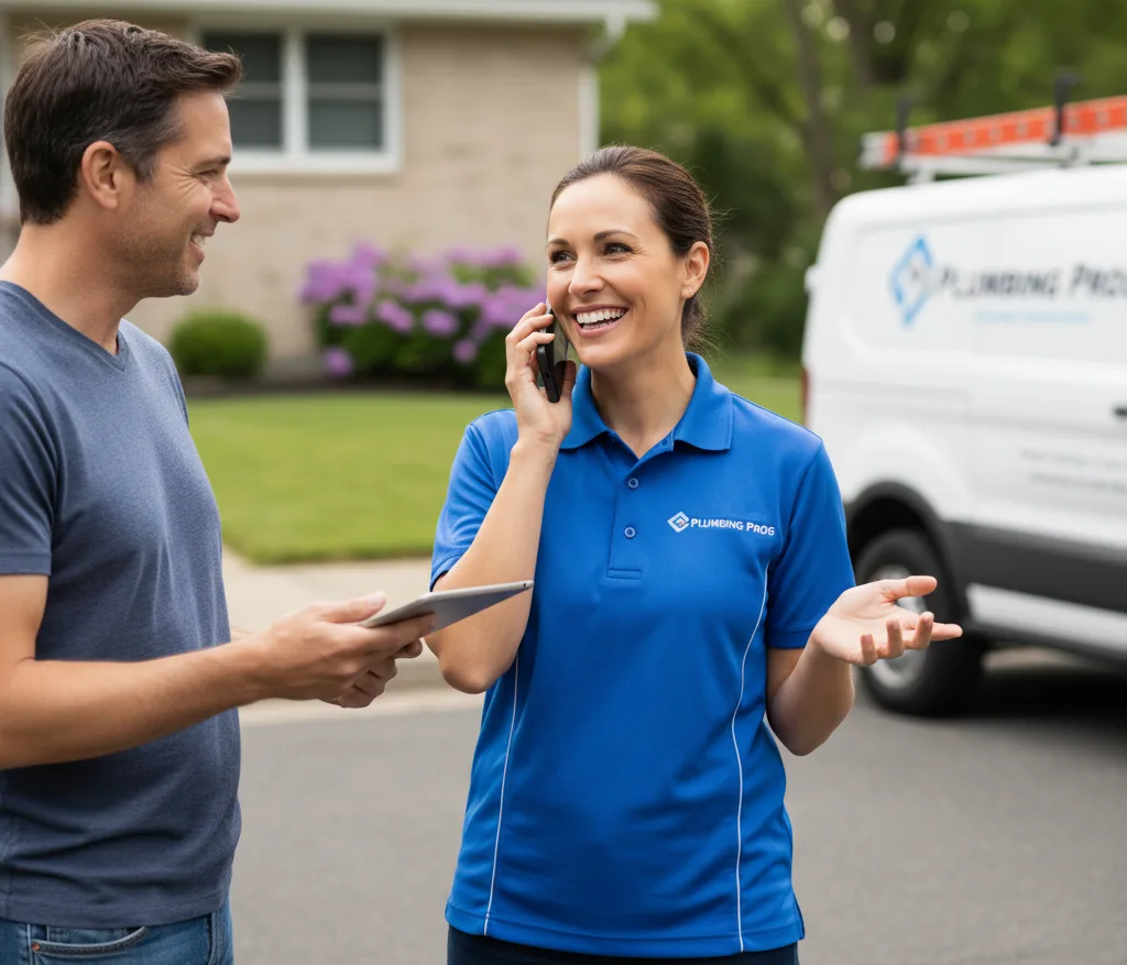 Grant Plumbing customer support in Orrville